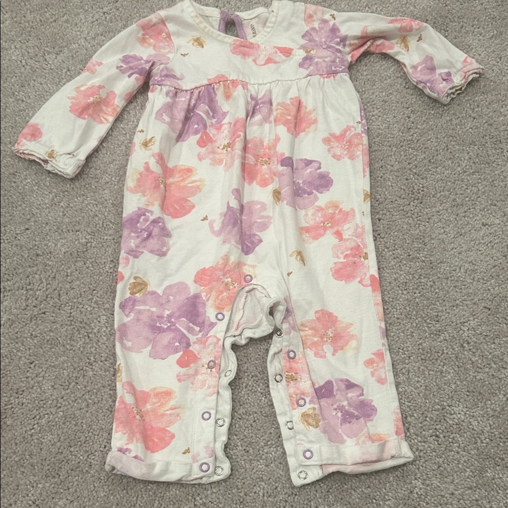 Kids One Piece Pajama/ outfit Set - Multicolor 3-6 months - Picture 2 of 9